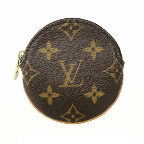 Louis Vuitton Porte Monnaie Long Monogram Canvas Case - Picture 1 of 6